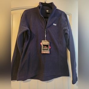 Helley- Hansen Daybreak 1/2 zip Fleece Pullover Jacket.